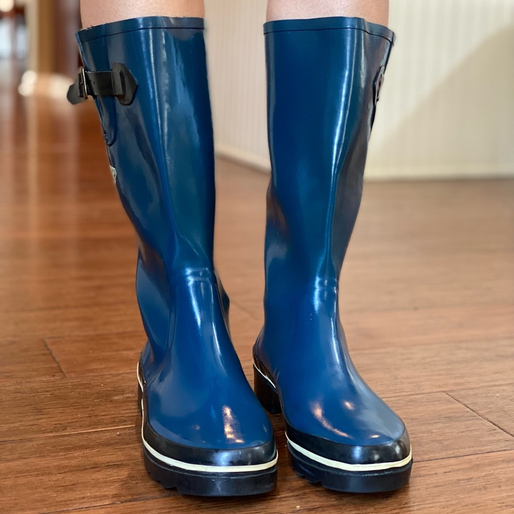 Kate ♠️ Spade Rain Boots 🐟 Size 8
